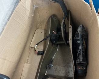 DODGE DAKOTA BRAKE PEDAL ASSEMBLY WITH CRANK PULLEY