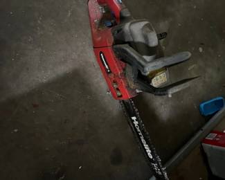 HOMELITE CHAIN SAW