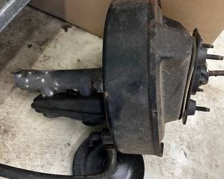 DODGE DAKOTA MASTER CYLINDER WITH BRAKE BOOSTER