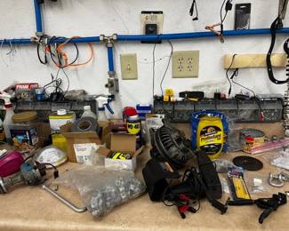 MISC. TOOLS NUTS  BOLTS