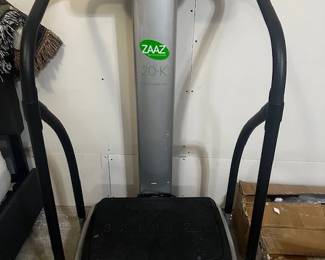 ZAAZ 20K WHOLE BODY VIBRATION MACHINE