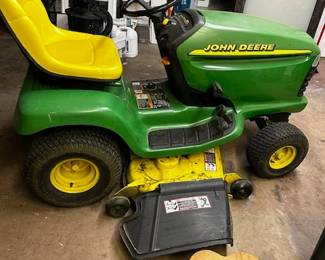 JOHN DEERE 48 INCH RIDING MOWER