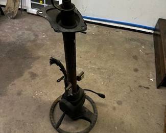 CHRYSLER STEERING COLUMN WITH KEY