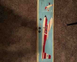CARL GOLDBERG EAGLET 63 MODEL AIRPLANE KIT