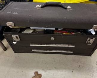 KENNEDY TOOL BOX CLOSED