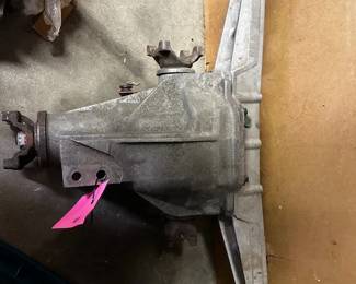 VIPER 3.07 REAR END AND COVER