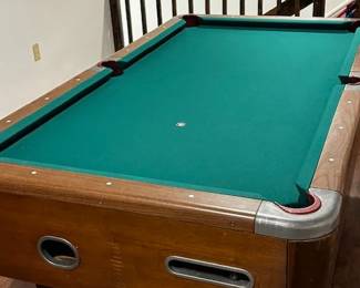 VALLEY POOL TABLE TOP