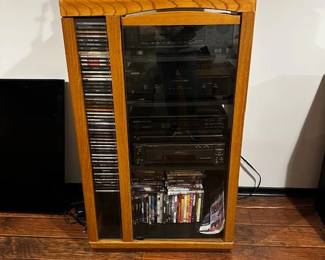 STEREO CABINET