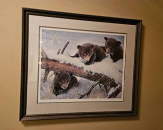 Many Bear Related Art Pieces and Figures