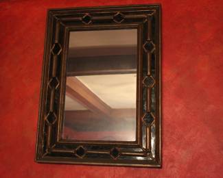 1960's Spanish Revival style mirror