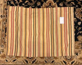 three striped curtains 50x36 