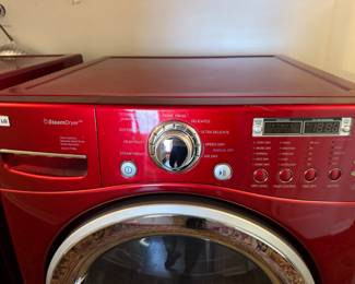 LG Dryer with SteamDry Technology