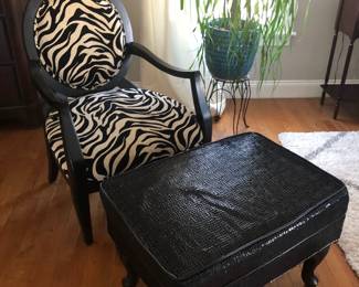 Chair, Ottoman