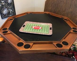 Foldable Poker Table