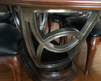 Base of Dining Table 