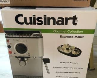 Cuisinart Espresso Maker