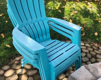 Plastic Adirondack Chairs