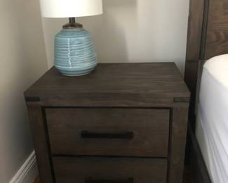 Nightstand, Lamp
