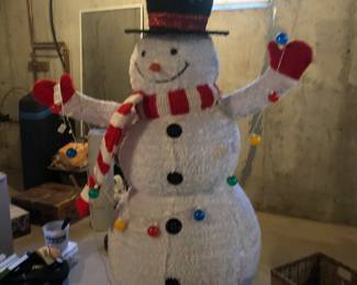 Very Large Snowman -  Christmas Decor