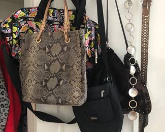 Designer Purses & Handbags