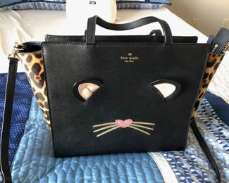 Kate Spade Hayden Leopard Purse