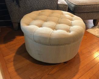Tufted Ottoman