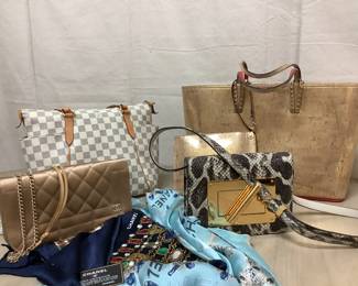 Louboutin, Vuitton, Chanel, Ford