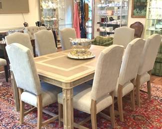 Dining Table and Chairs (Pottery Barn)