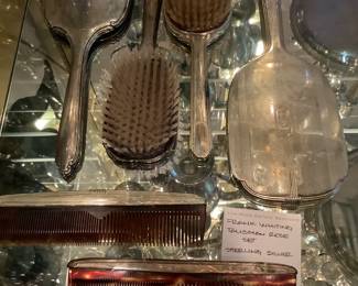 Sterling Vanity items