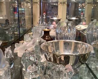 Baccarat, Lalique and More