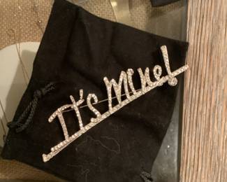 Sonia Rykiel......one of several brooches