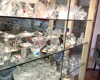 Lalique, Baccarat, Sabino and more