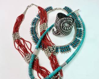 Turquoise & Sterling