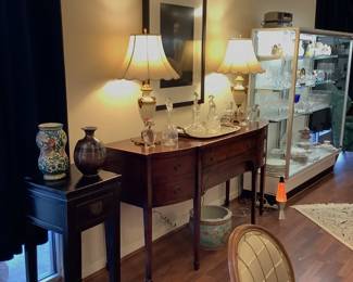 Buffet, perfect for decanters