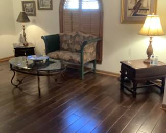 Pair end tb. Have match coffee 