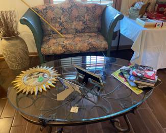 Thick glass heavy iron