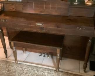 200. In tune with bench