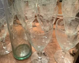 Etched Stems 2.50-3.50