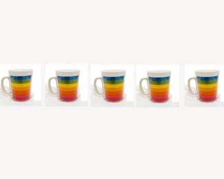 RAINBOW MUGS