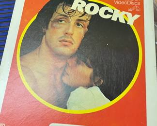 SELECTAVISION VIDEO DISKS