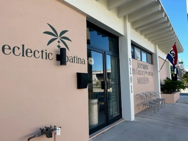 eclectic patina