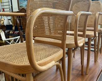 Thonet chairs