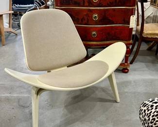 Hans Wegner Shell chair by Carl Hansen and Son