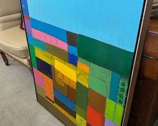 Hector Ubertalli painting / Images, Greece