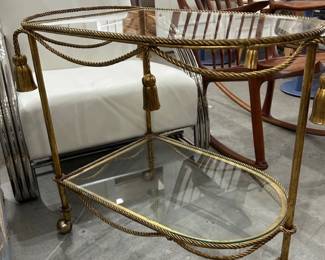 Italian tassel cart
