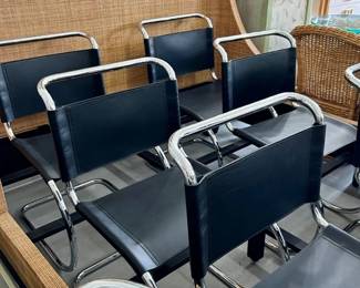Mies van der Rohe style chairs