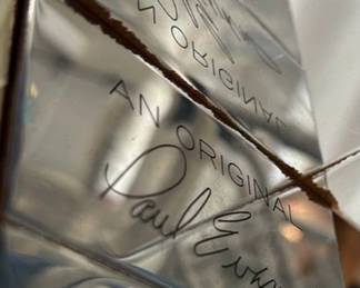 Paul Evans cityscape coffee table base