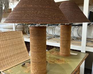 vintage Gregory Van Pelt lamps