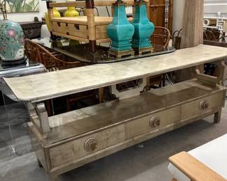 James Mont pagoda console