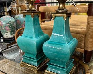 vintage Stiffel lamps